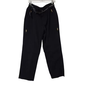 Women's Black Outdoor Hiking Pants 2XL Zip-Off Convertible